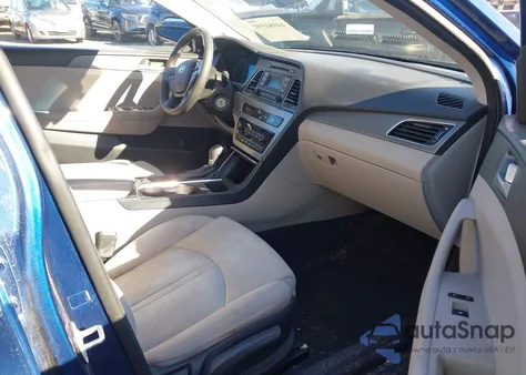 2015 Hyundai Sonata Se from USA, damaged, VIN 5NPE24AF7FH031865